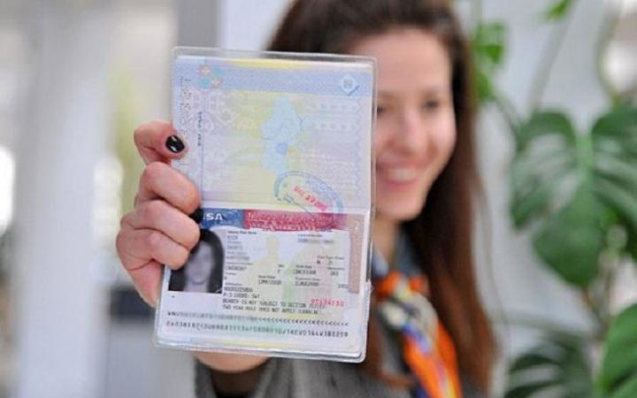 Документы на визу в Америку